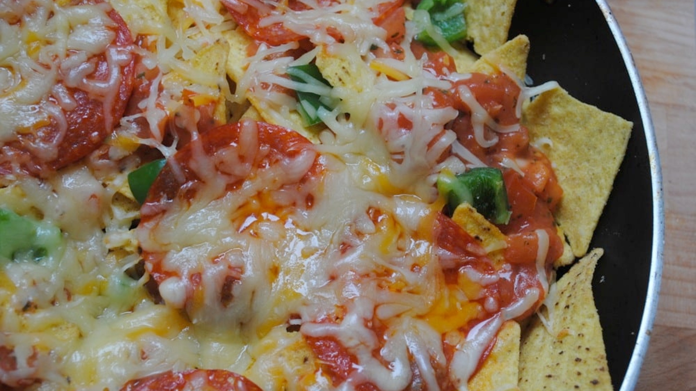 Ultimate Easy Pizza Nachos Recipe