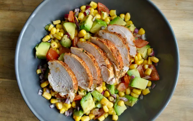Cajun Turkey Salad recipe - 1