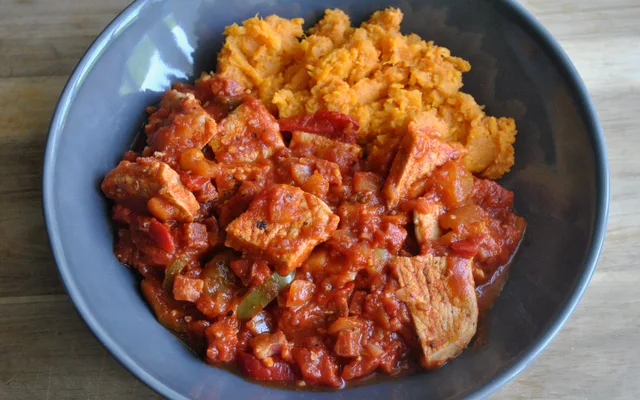 Pork And Chorizo