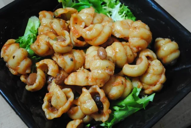 Bean Pasta Salad recipe