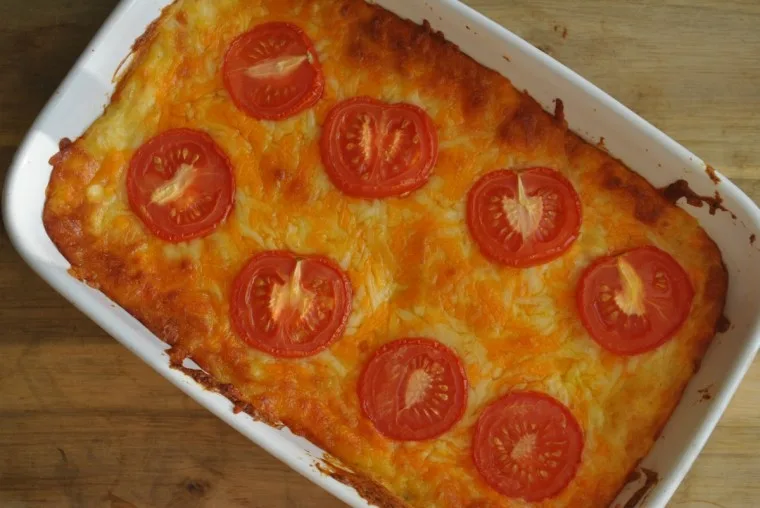 simple cheese potato recipe - 1