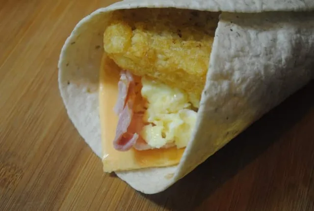 breakfast wrap recipe