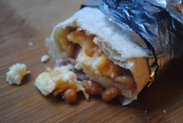 breakfast wrap 1