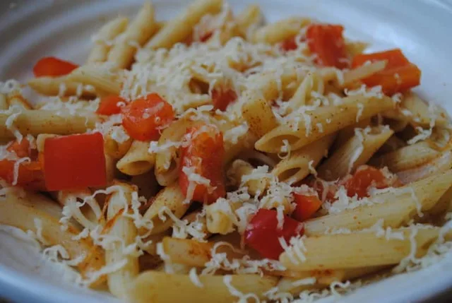 pasta fajita