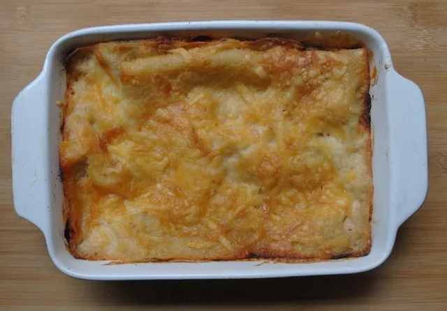 Vegetarian lasagna