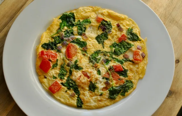 veggie omelette recipe - 2