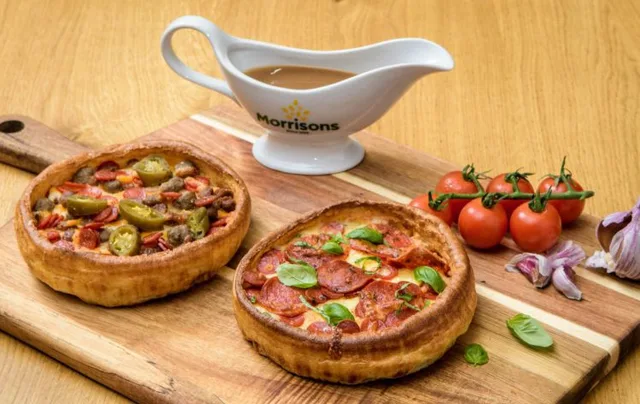 yorkshire pudding pizza