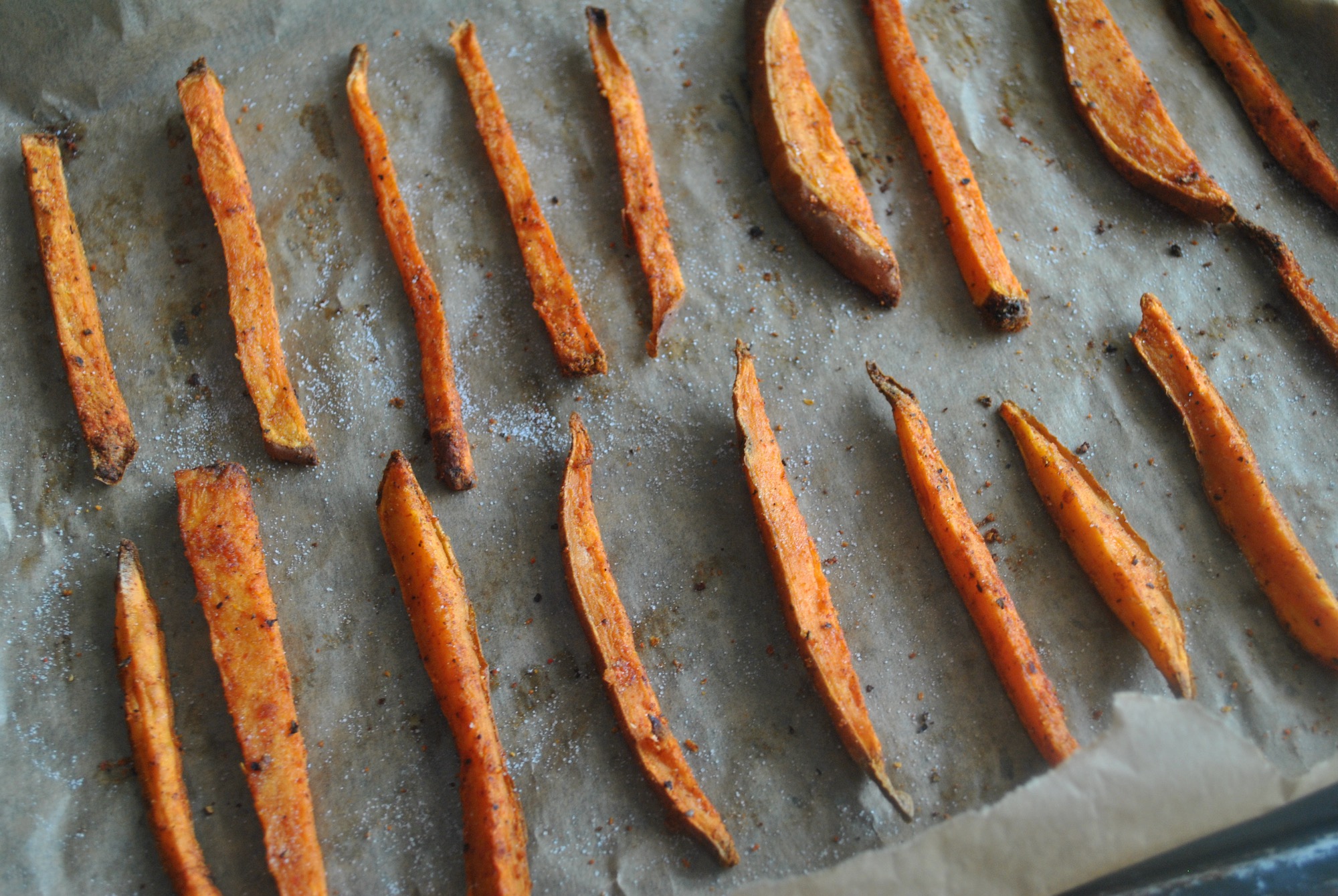 sweet potato fries recipe - 2