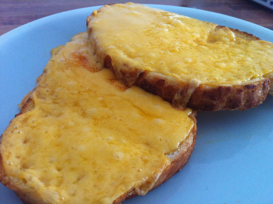 cheese toast recipe