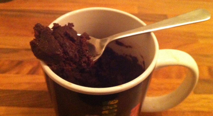 brownie mug cake