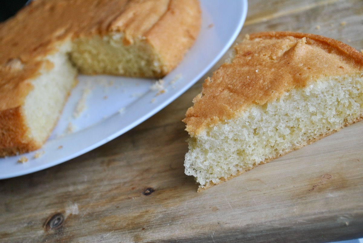 Gluten-Free Sponge Cake (Moist & Floofy!) • The Bojon Gourmet