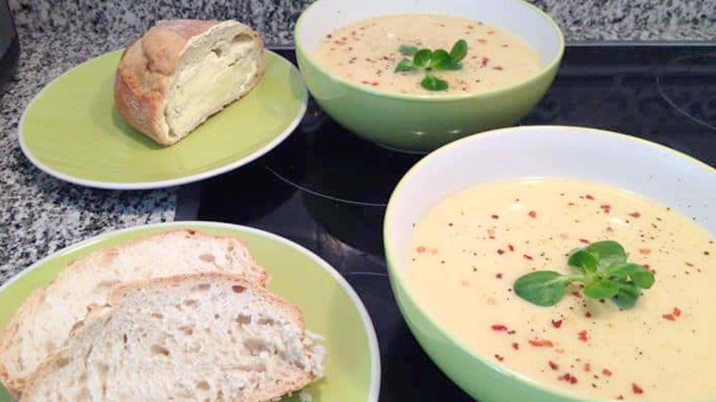 Easy Spicy Parsnip Soup Recipe