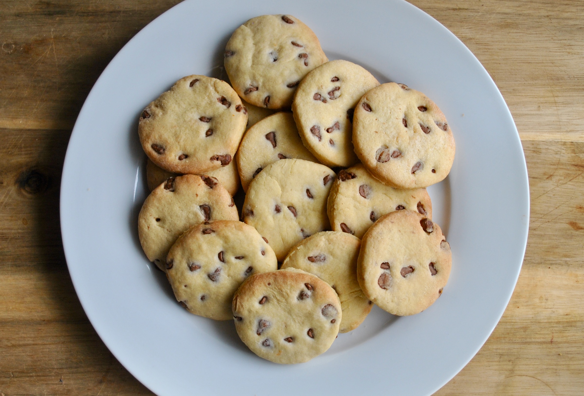 chocolate chip biscuits recipe - 1