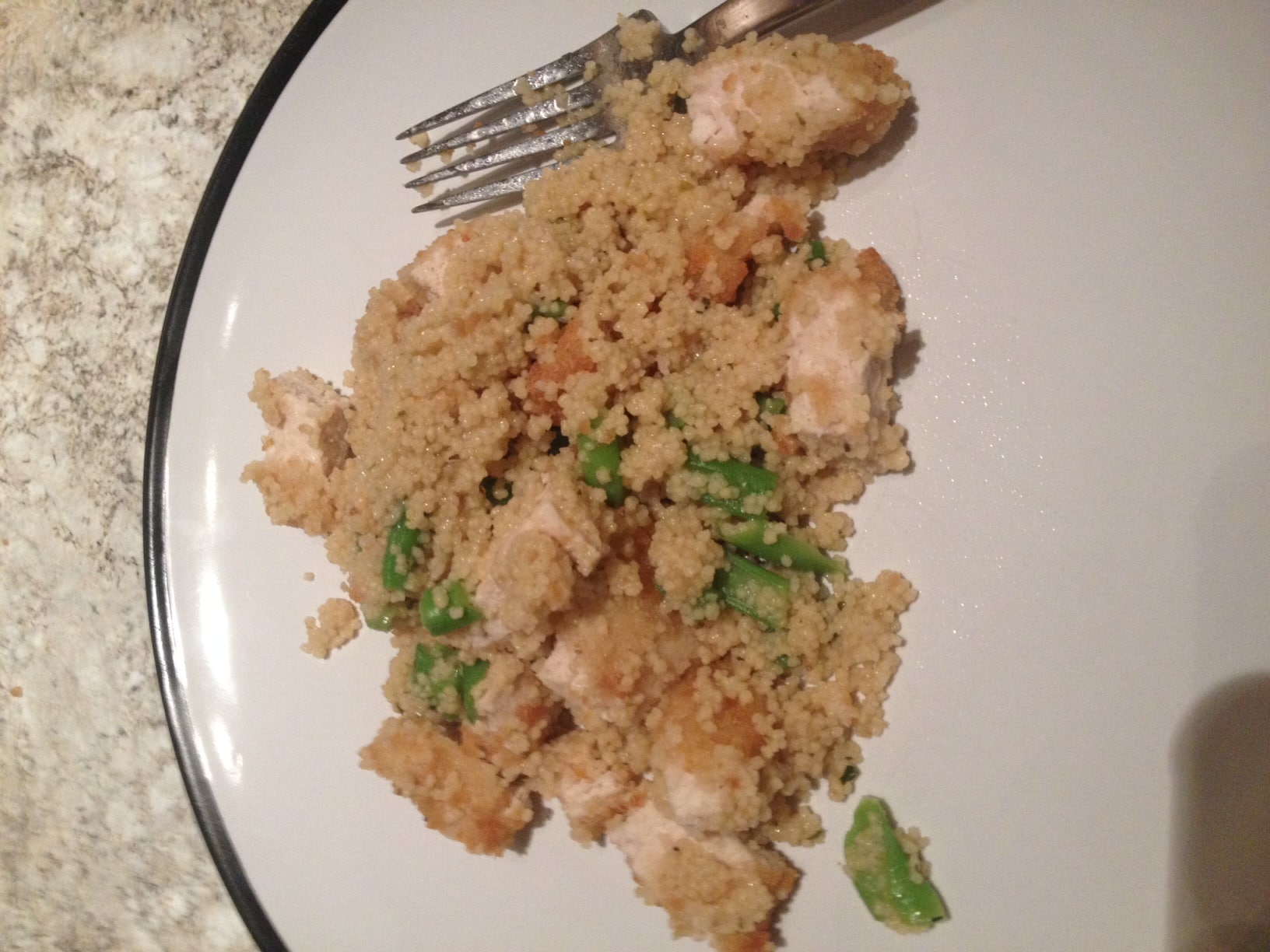 Easy chicken couscous