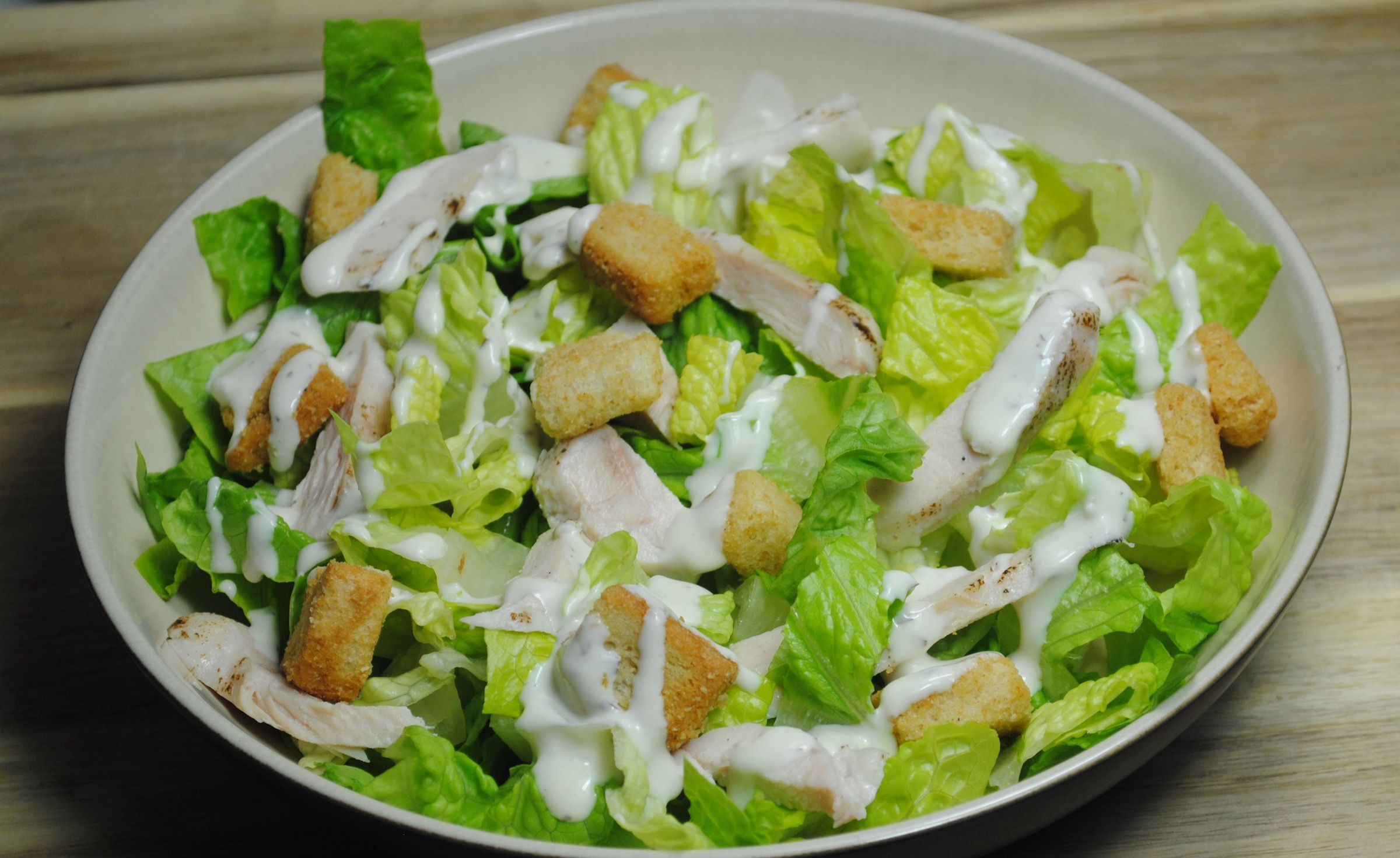 Chicken Caesar salad recipe - 3