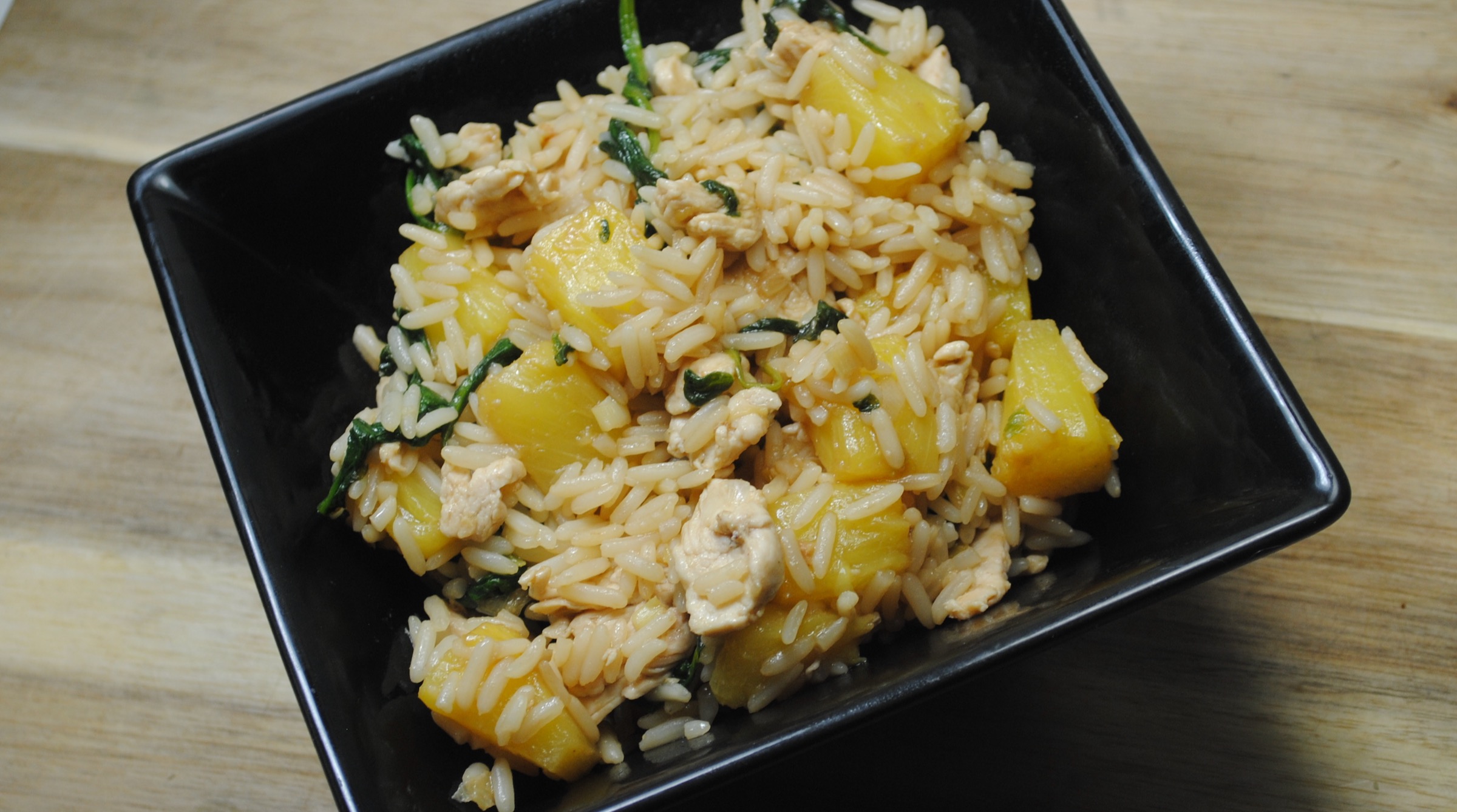 Healthy Turkey and Pineapple Rice Stir Fry recipe - 2