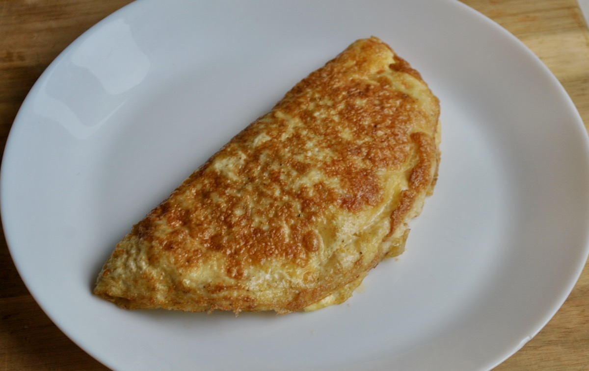 Omelette recipe - 3