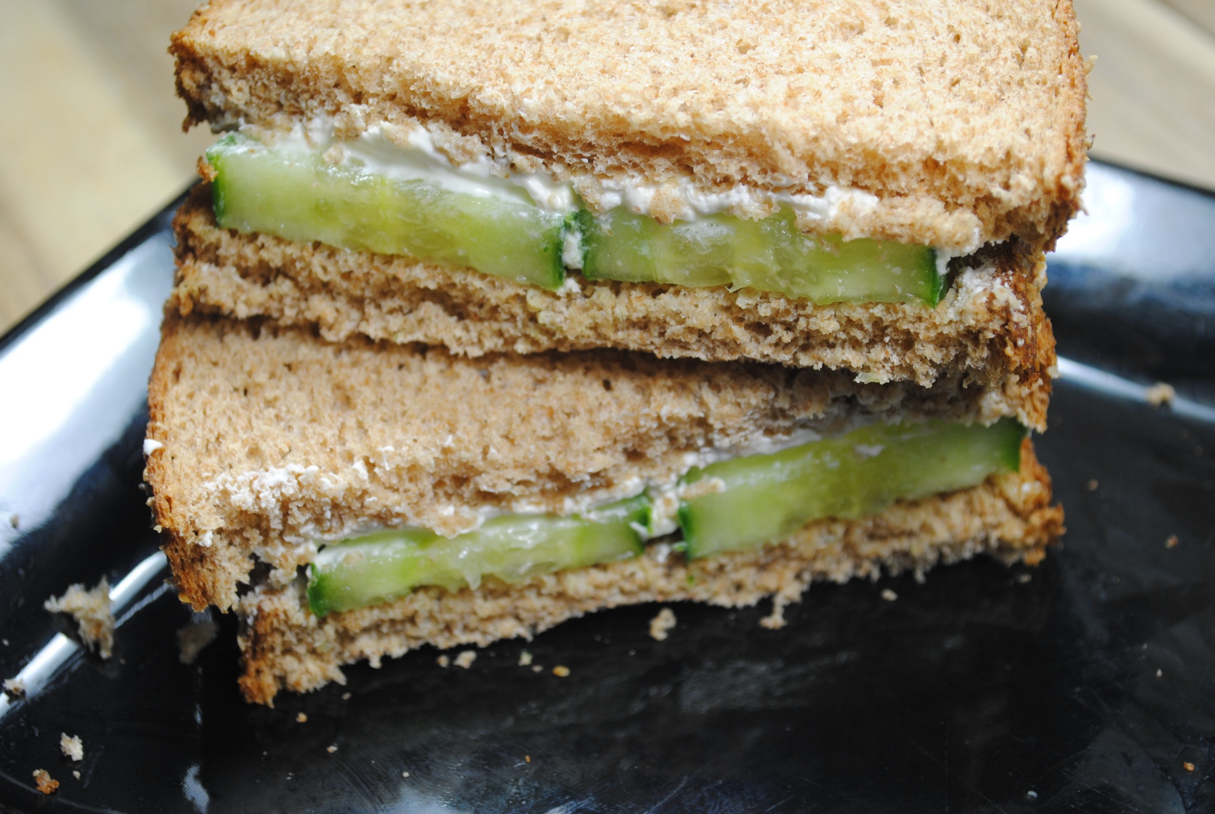 Refreshingly low-fat cucumber sandwich recipe - 2