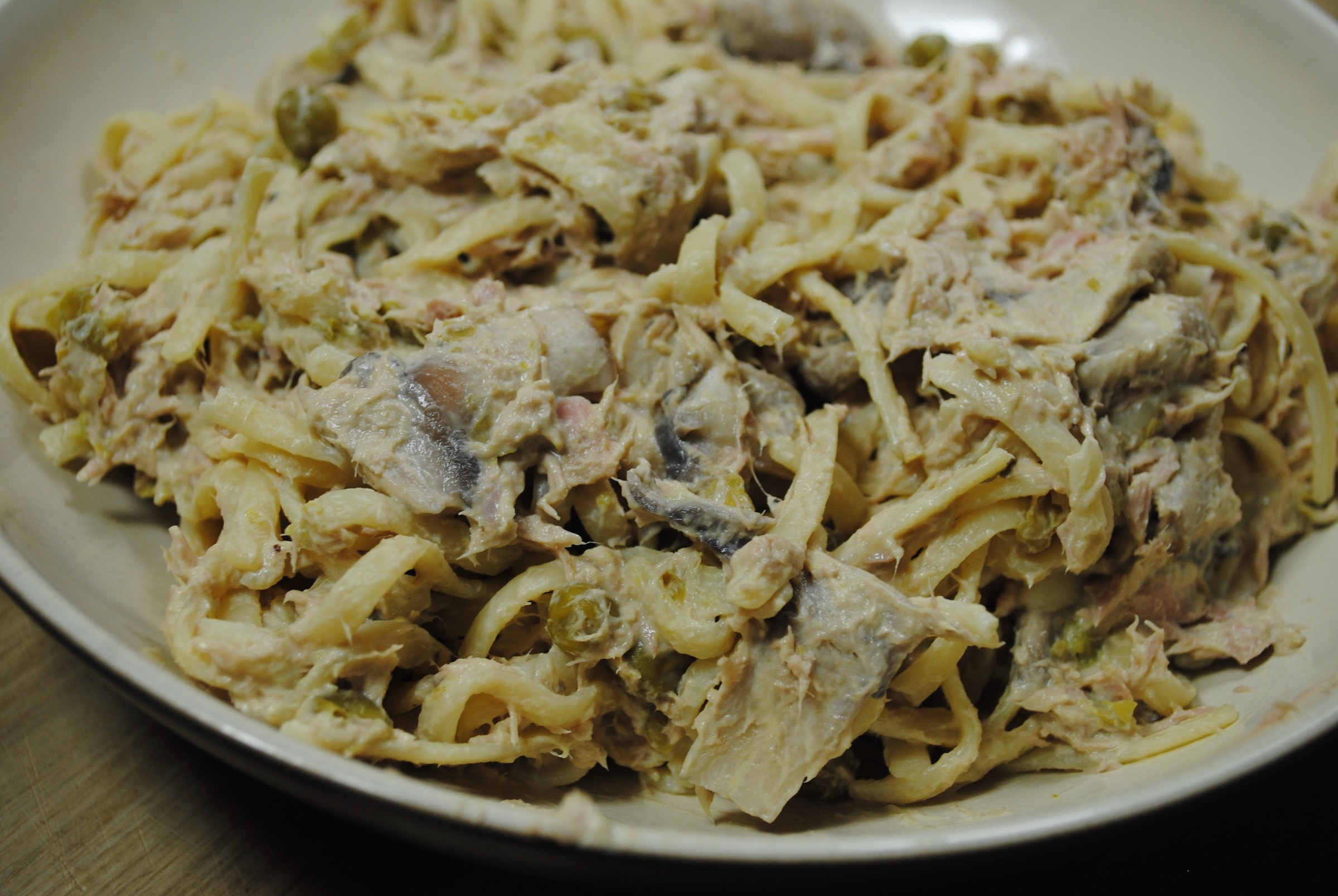 Tuna and Mushroom Spaghetti Recipe - 3