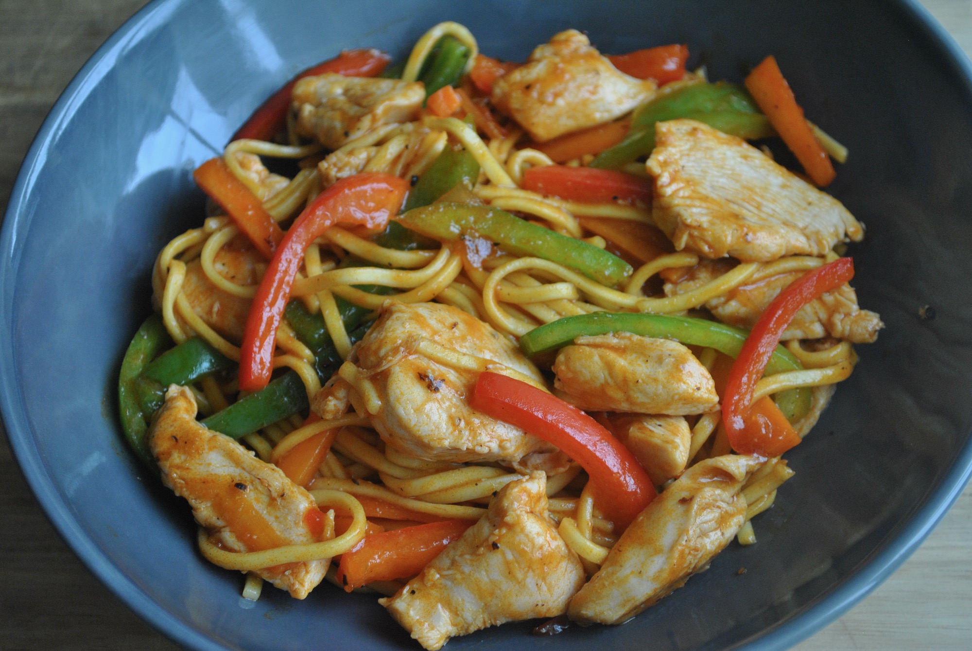 Simple Chinese Noodle Stir Fry Recipe - 1