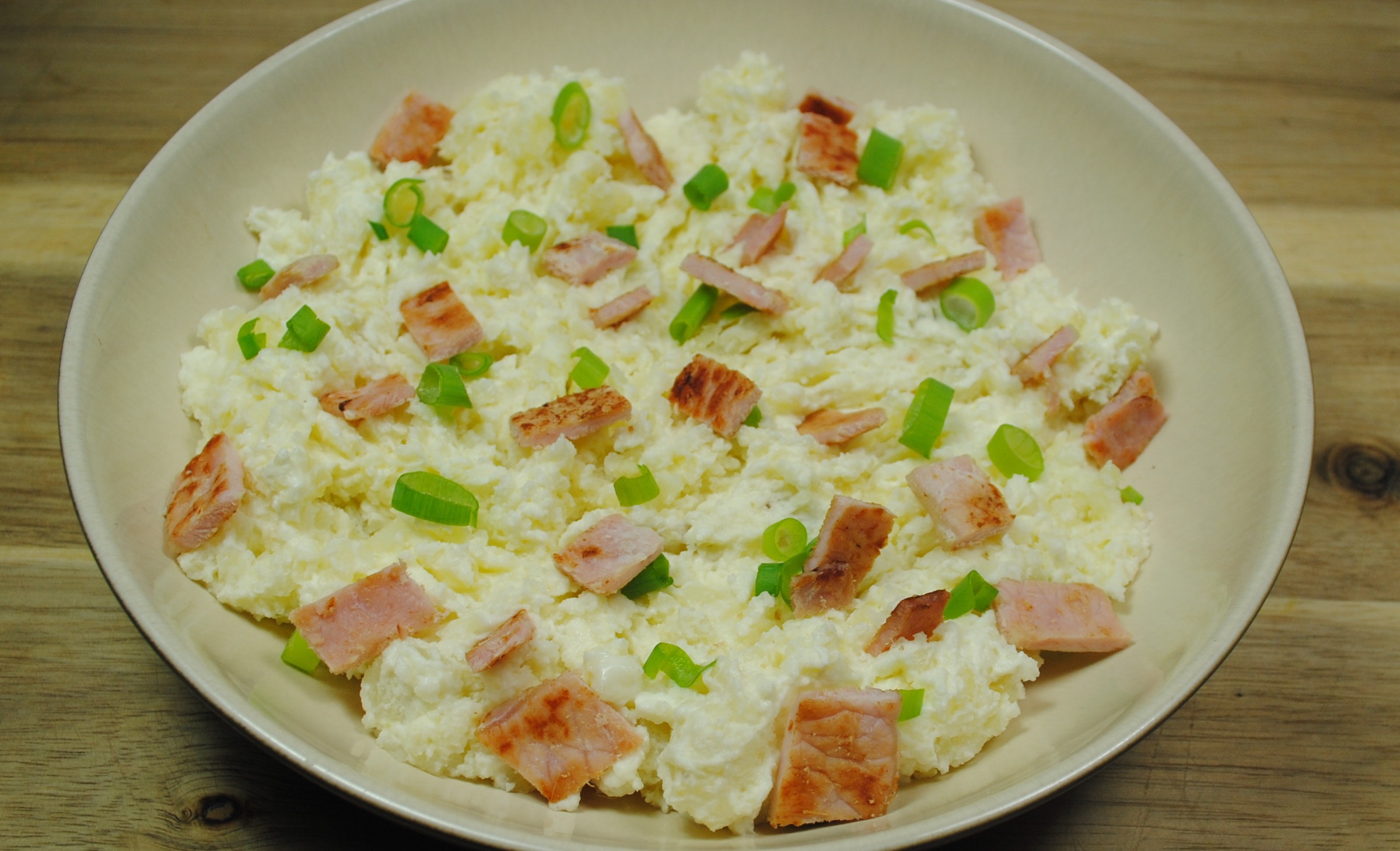 Baked Potato and Bacon Salad Recipe - 1