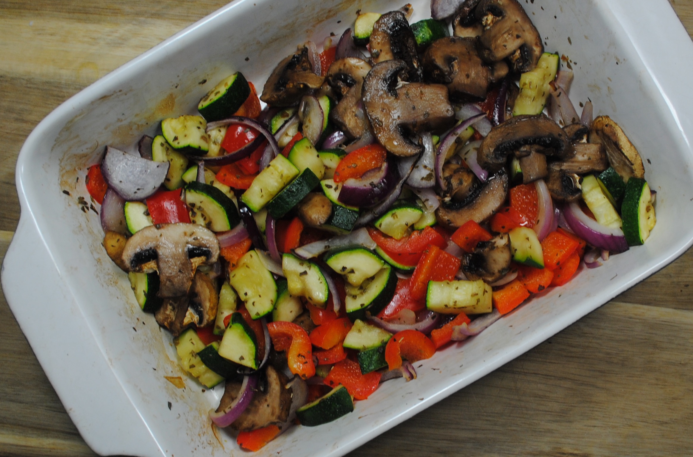 Herby Roasted Vegetables Recipe - 1