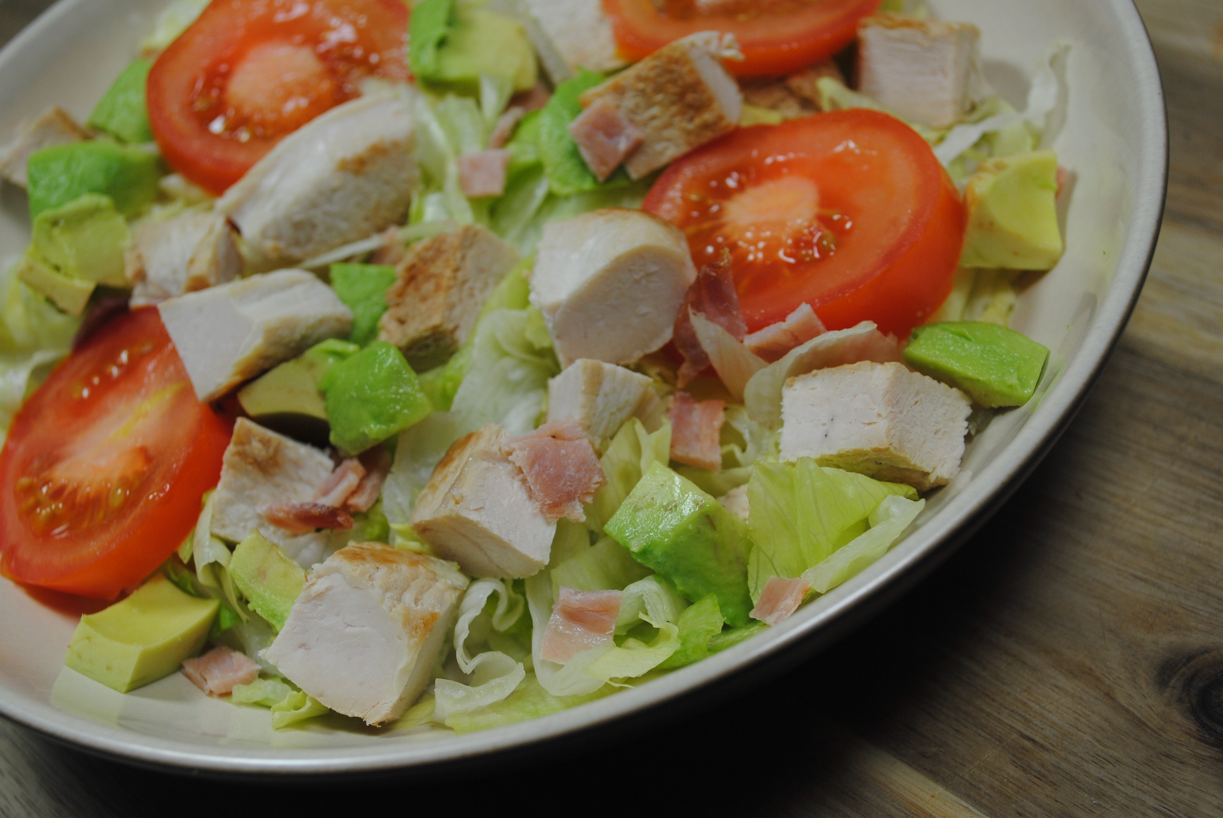 Turkey, Bacon and Avocado Salad Recipe - 2