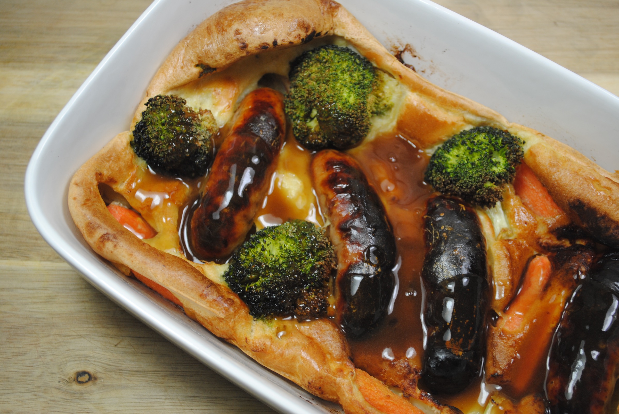 Ultimate Toad In The Hole Recipe - 1