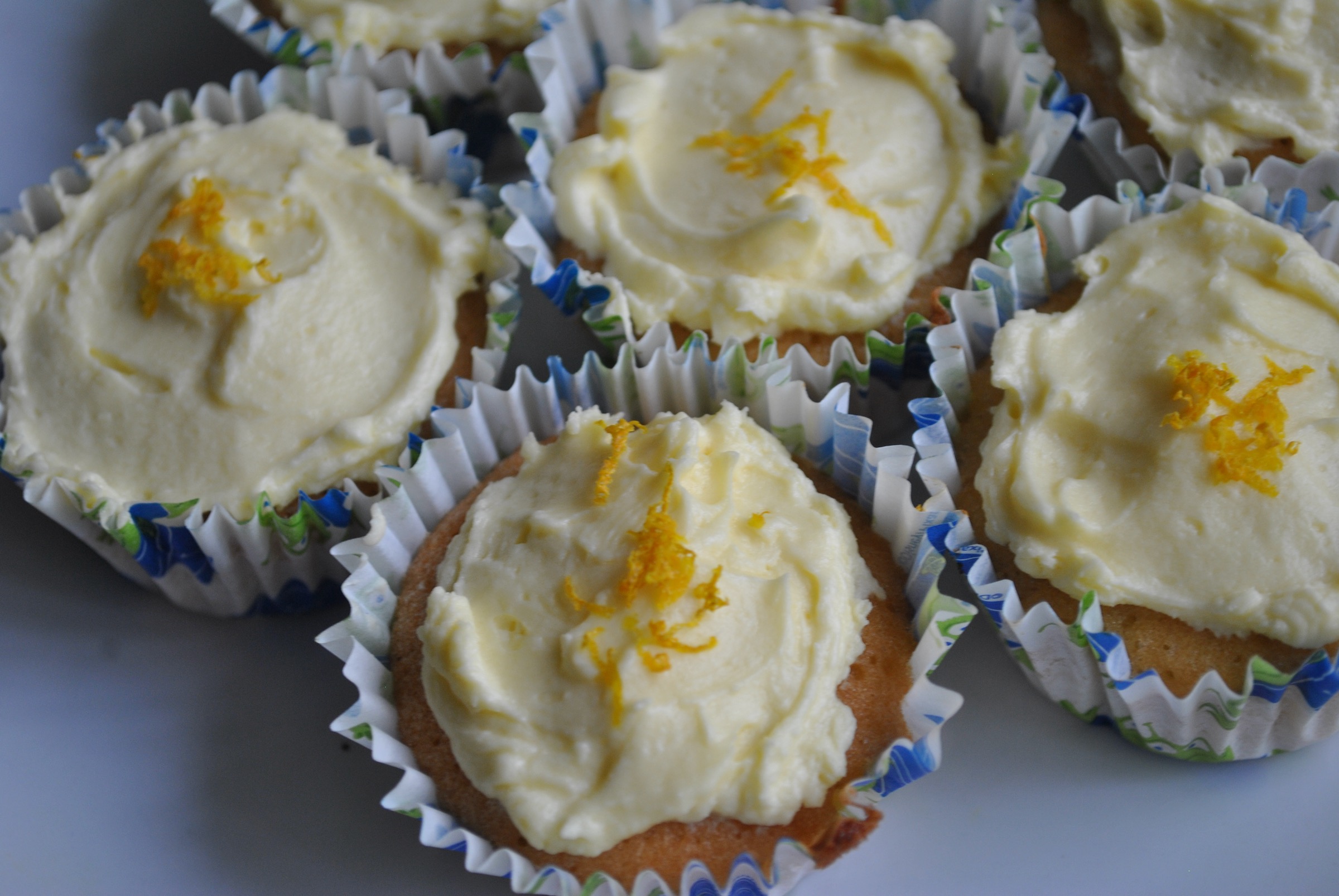 orange cupcakes recipe - 2