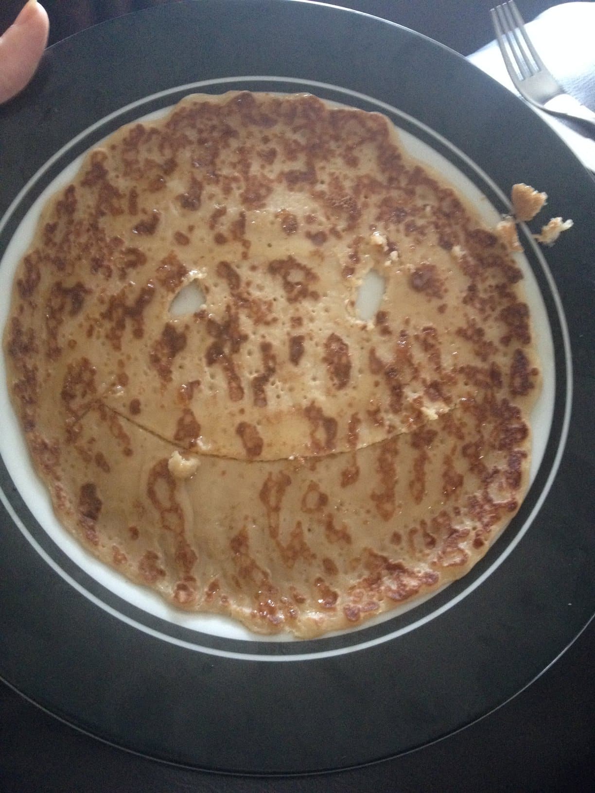 Easy Honey Student Pancake