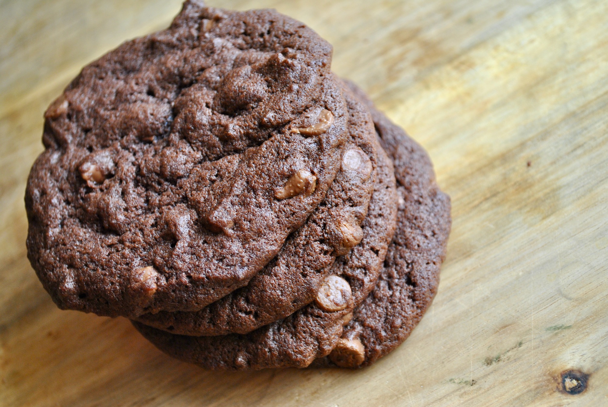 Double Chocolate Chip Cookies recipe - 1