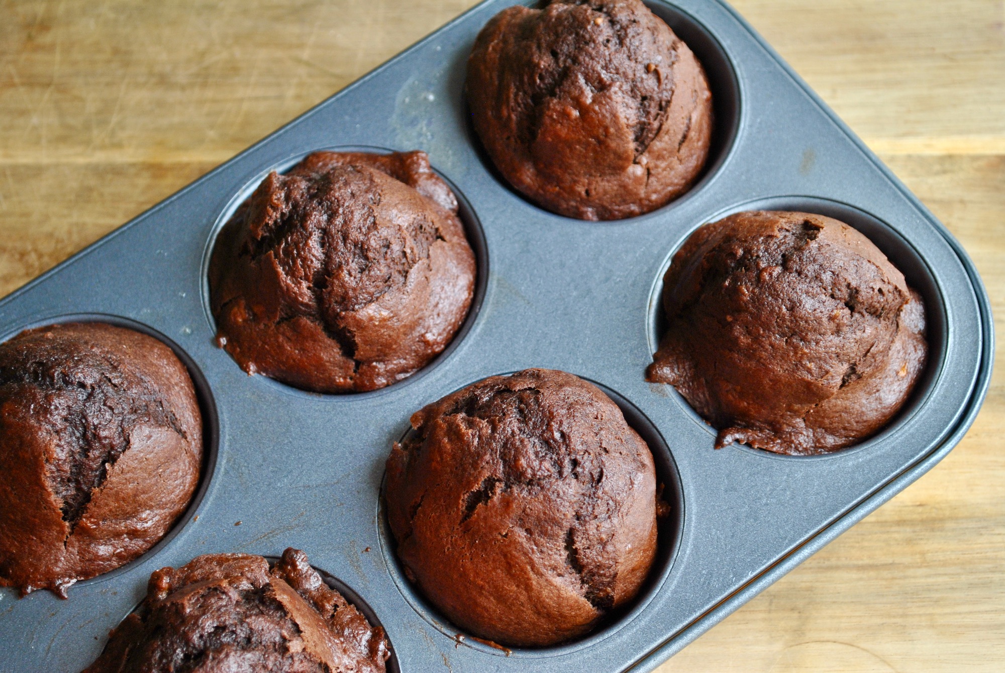 banana chocolate muffins recipe - 1