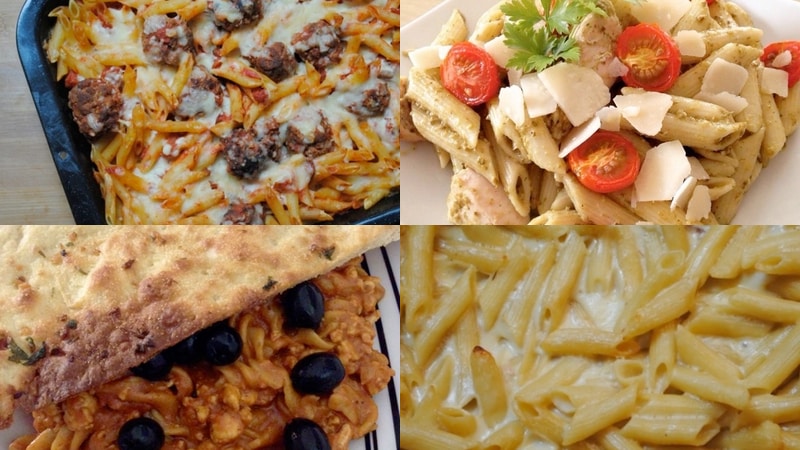 Pasta recipes for students