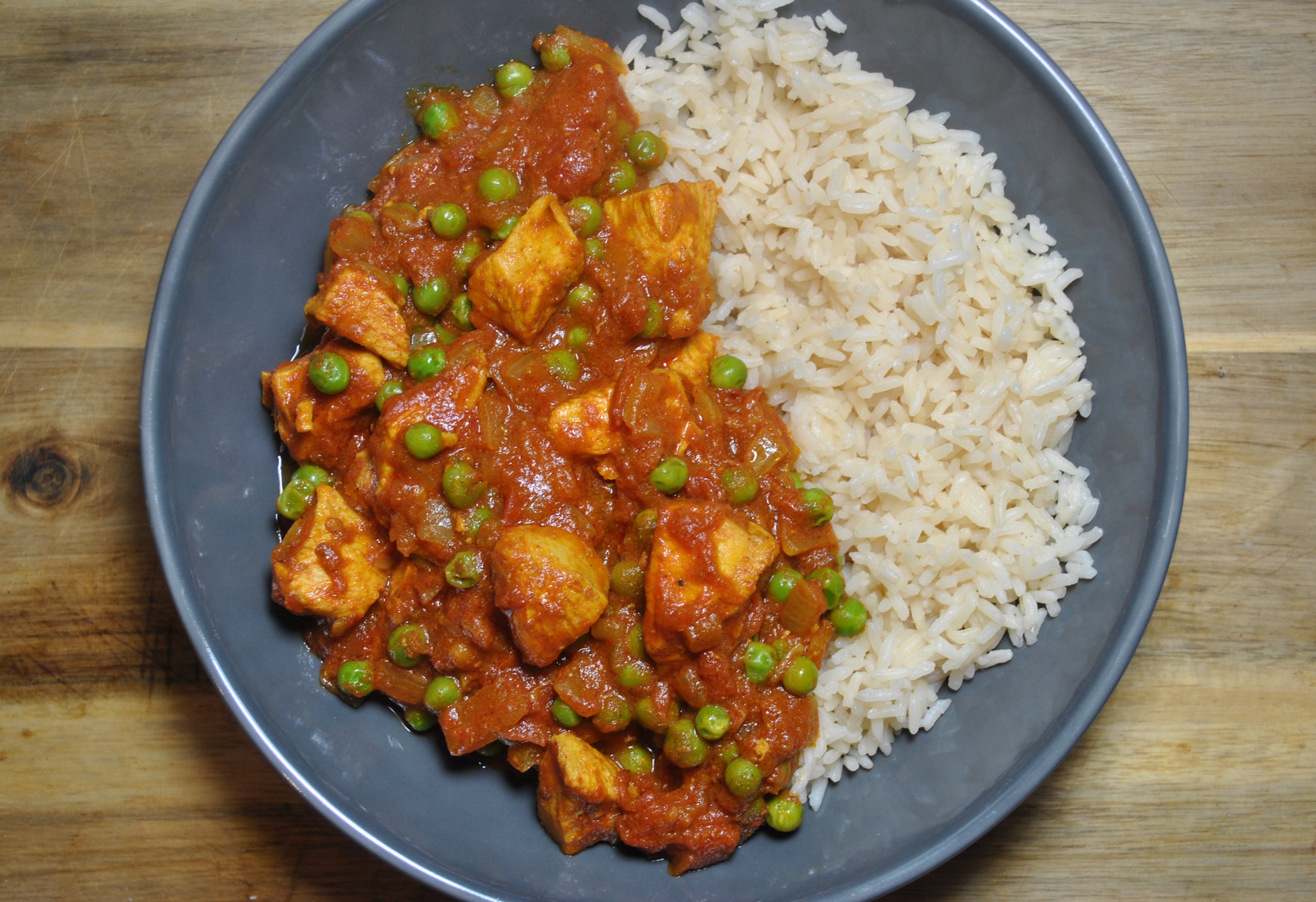 easy chicken madras curry recipe - 1