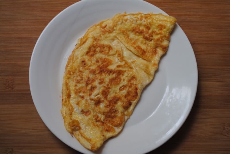 cheese omlette