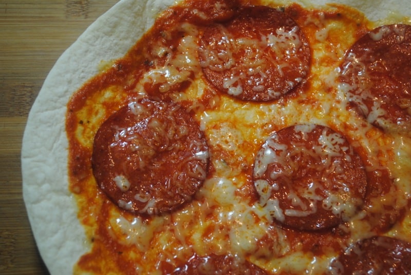 pizza wrap recipe 2