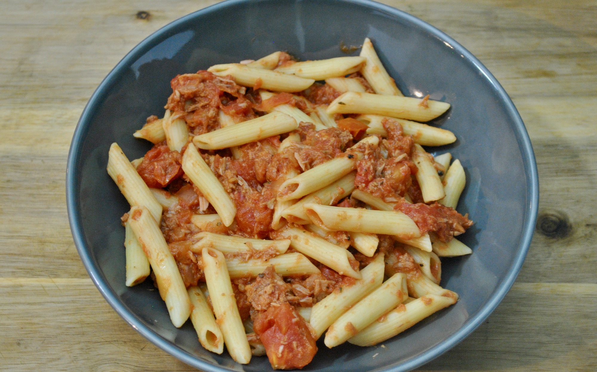 tomato tuna pasta recipe - 1