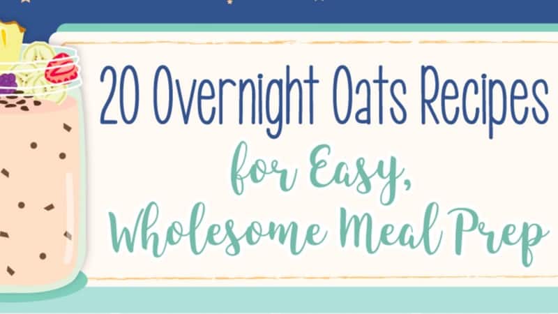 Overnight Oats Recipes - 1