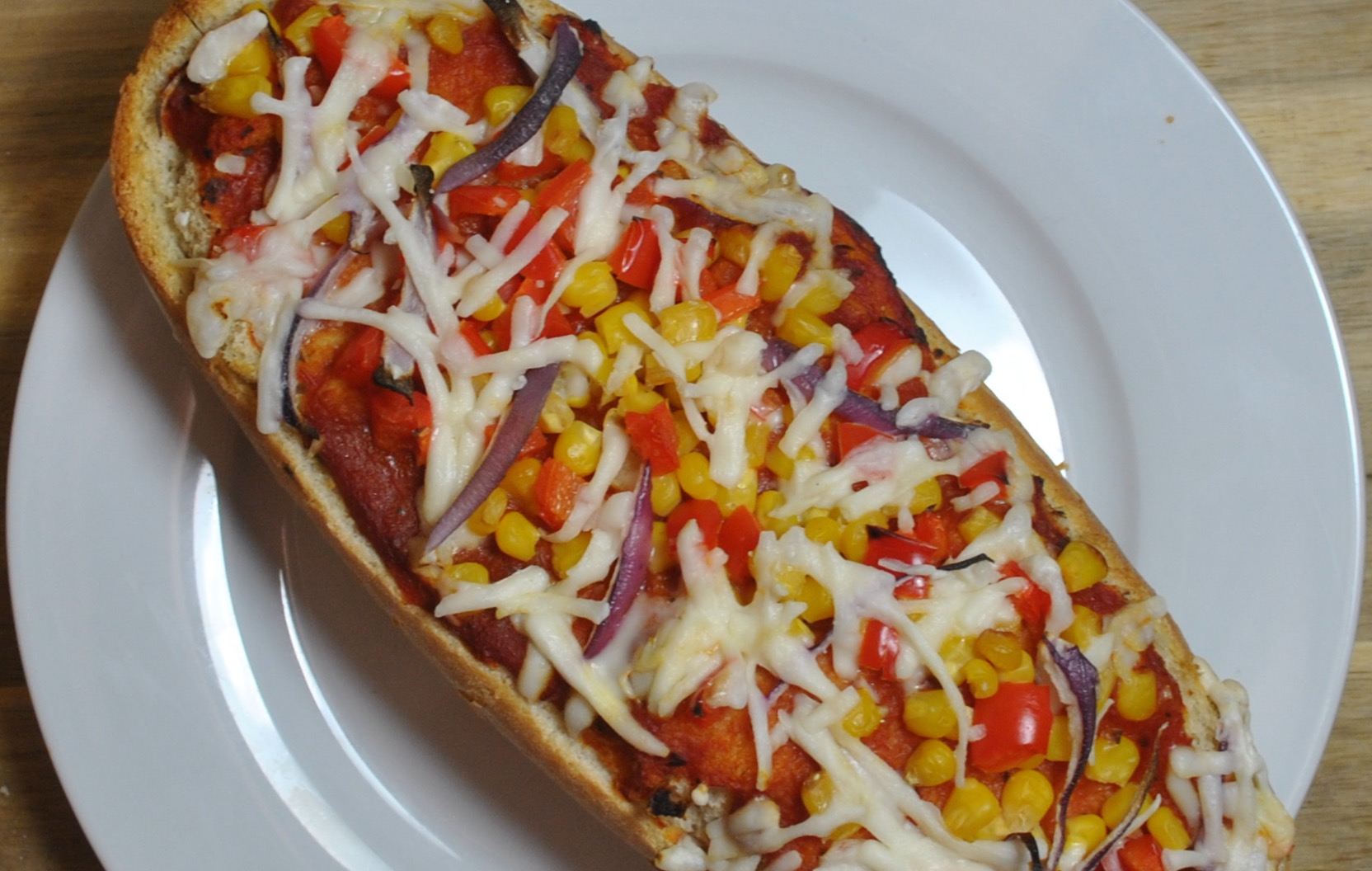 Vegan Veggie Packed Pizza Recipe - 2