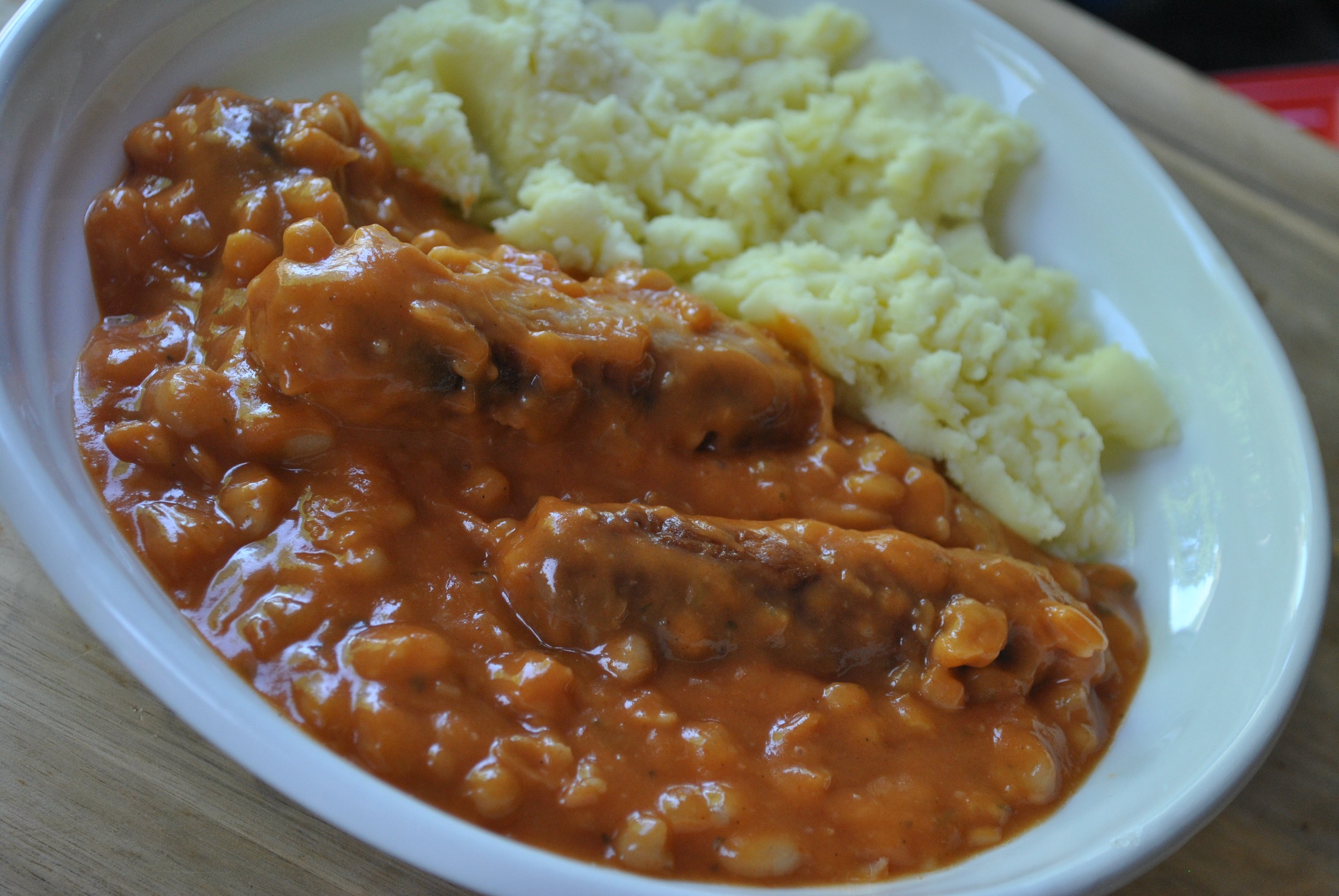 One Pan Sausage and Baked Bean Casserole Recipe - 1