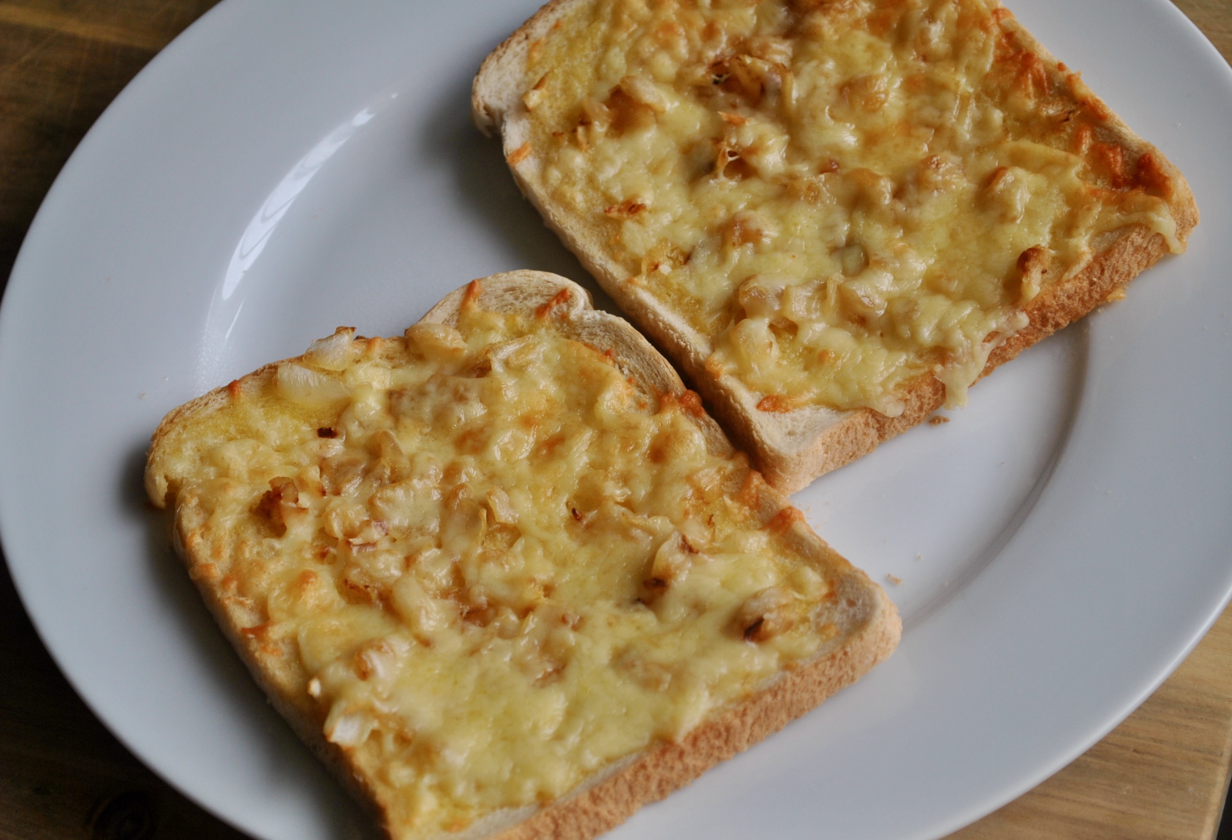 Spicy Cheese on Toast recipe