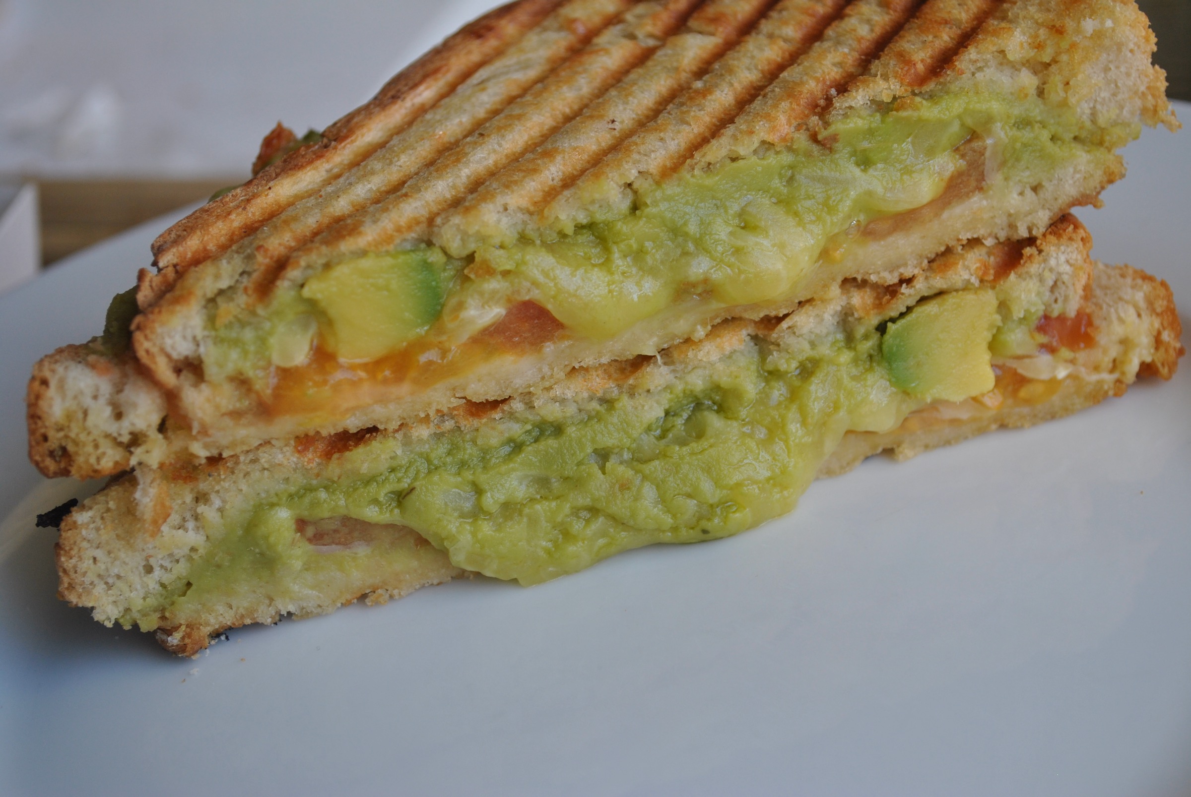 Avocado and Cheese Toastie recipe - 1