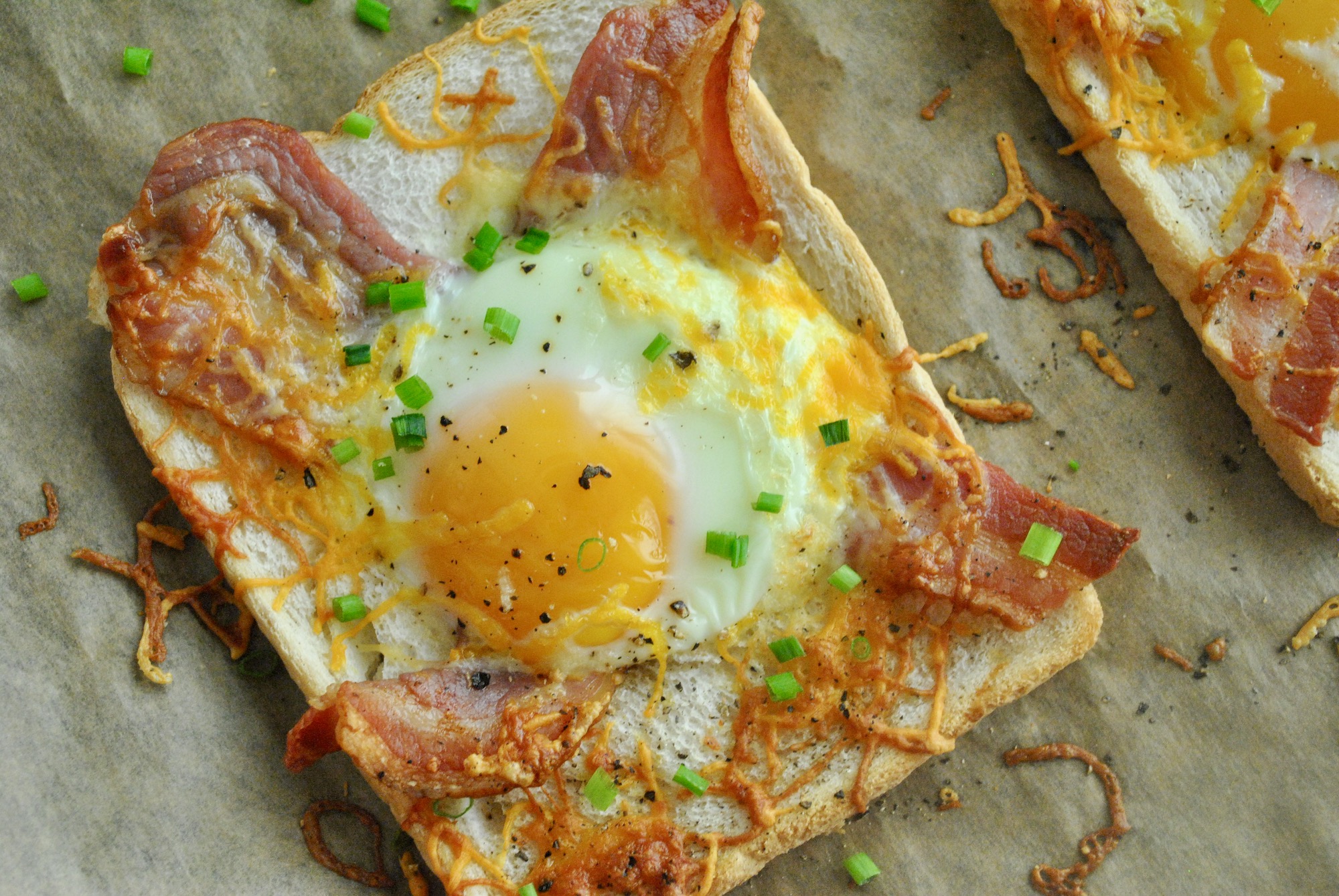 bacon egg in the hole recipe - 2