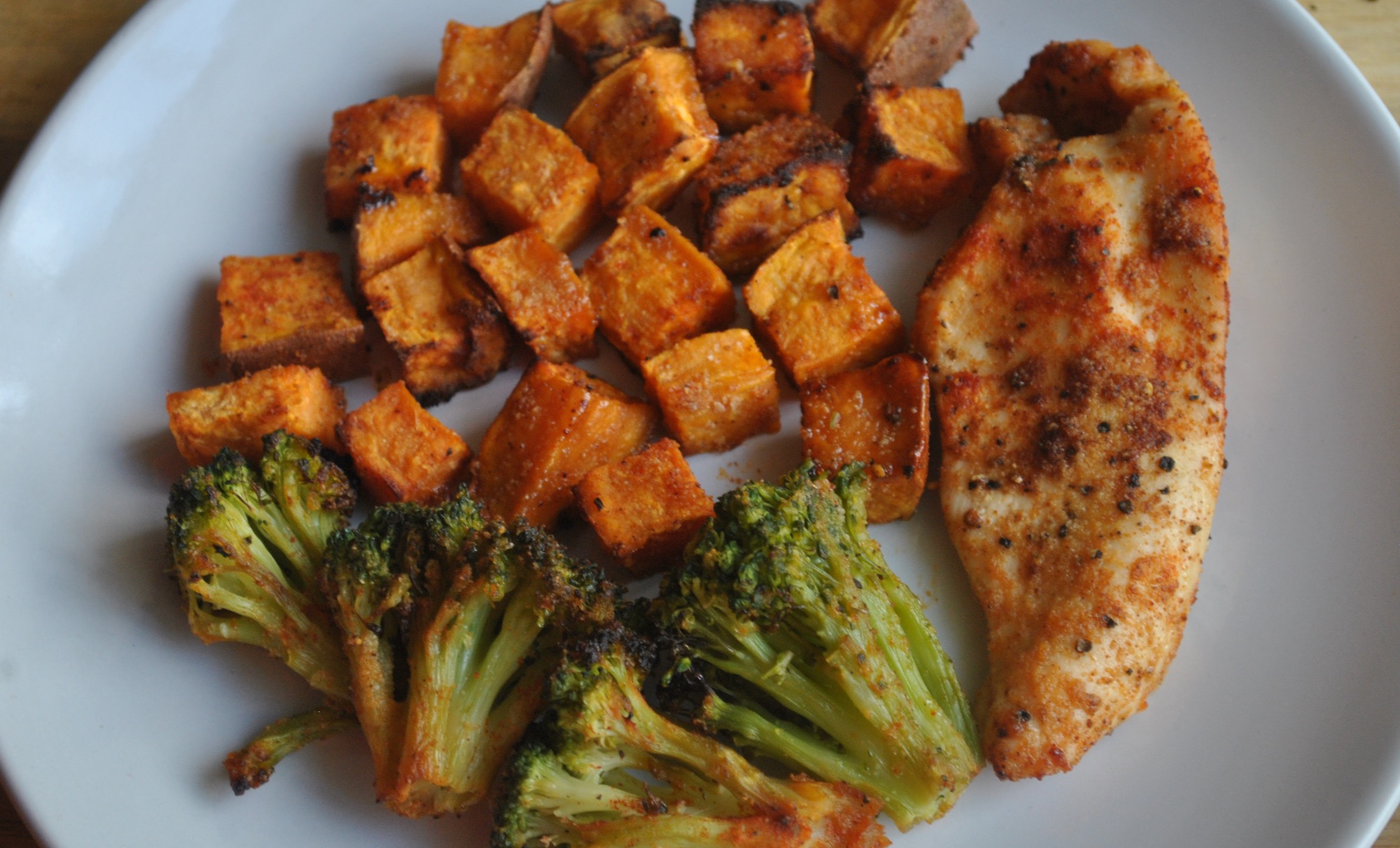 chicken sweet potato broccoli recipe - 3