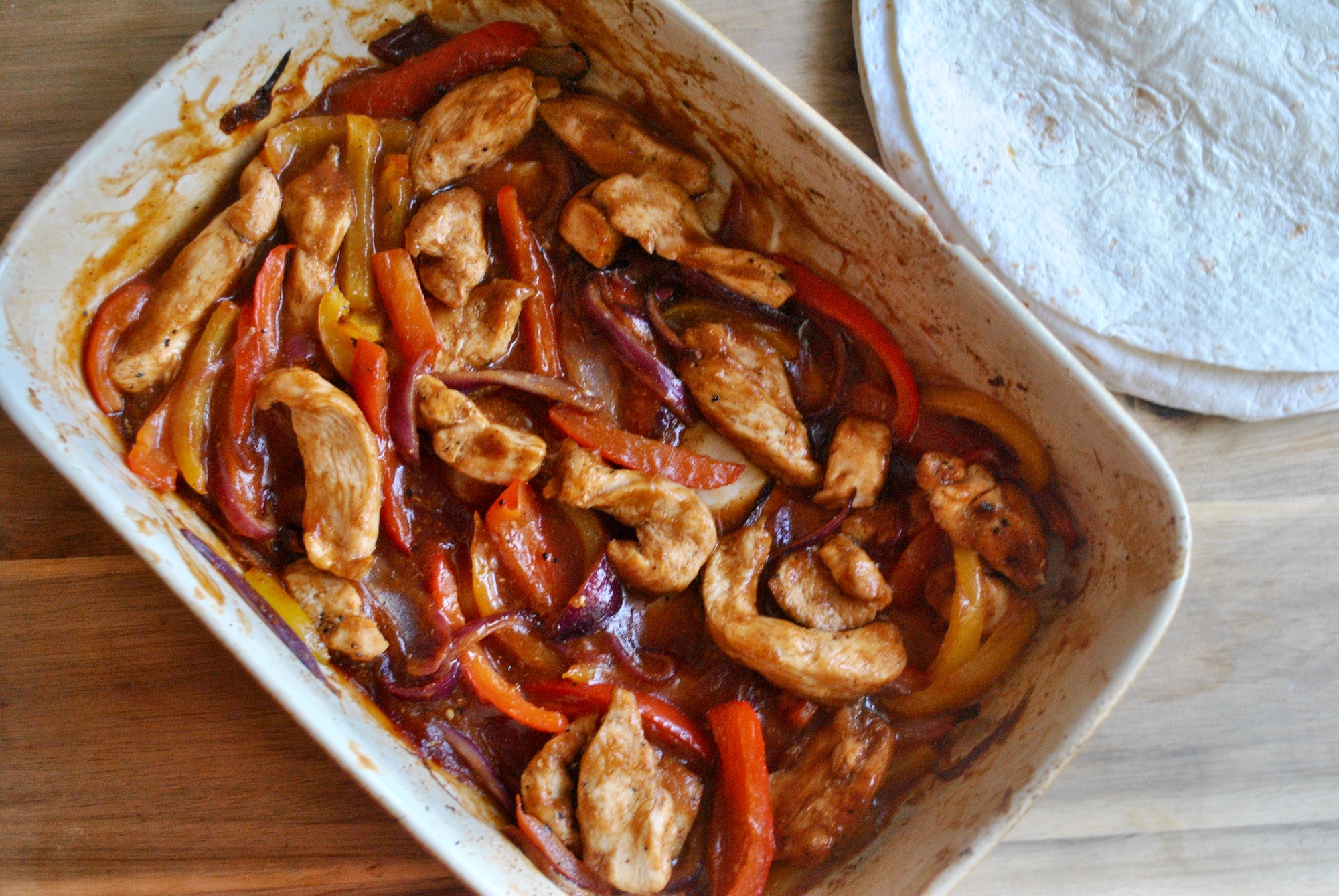 oven bbq fajitas recipe - 2