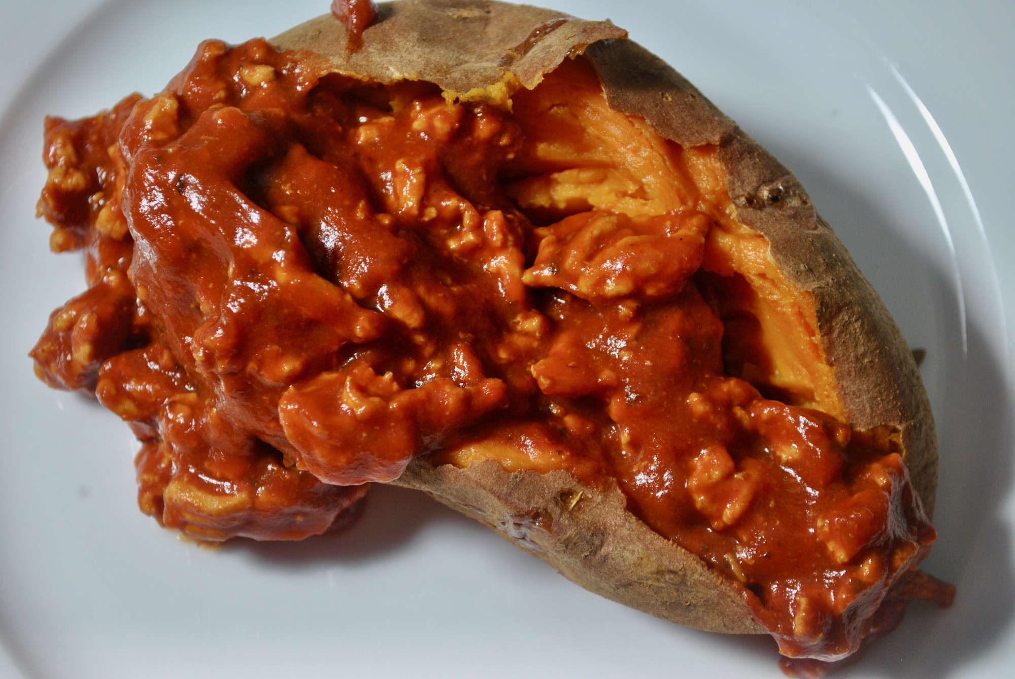 spicy turkey sweet potato recipe - 1