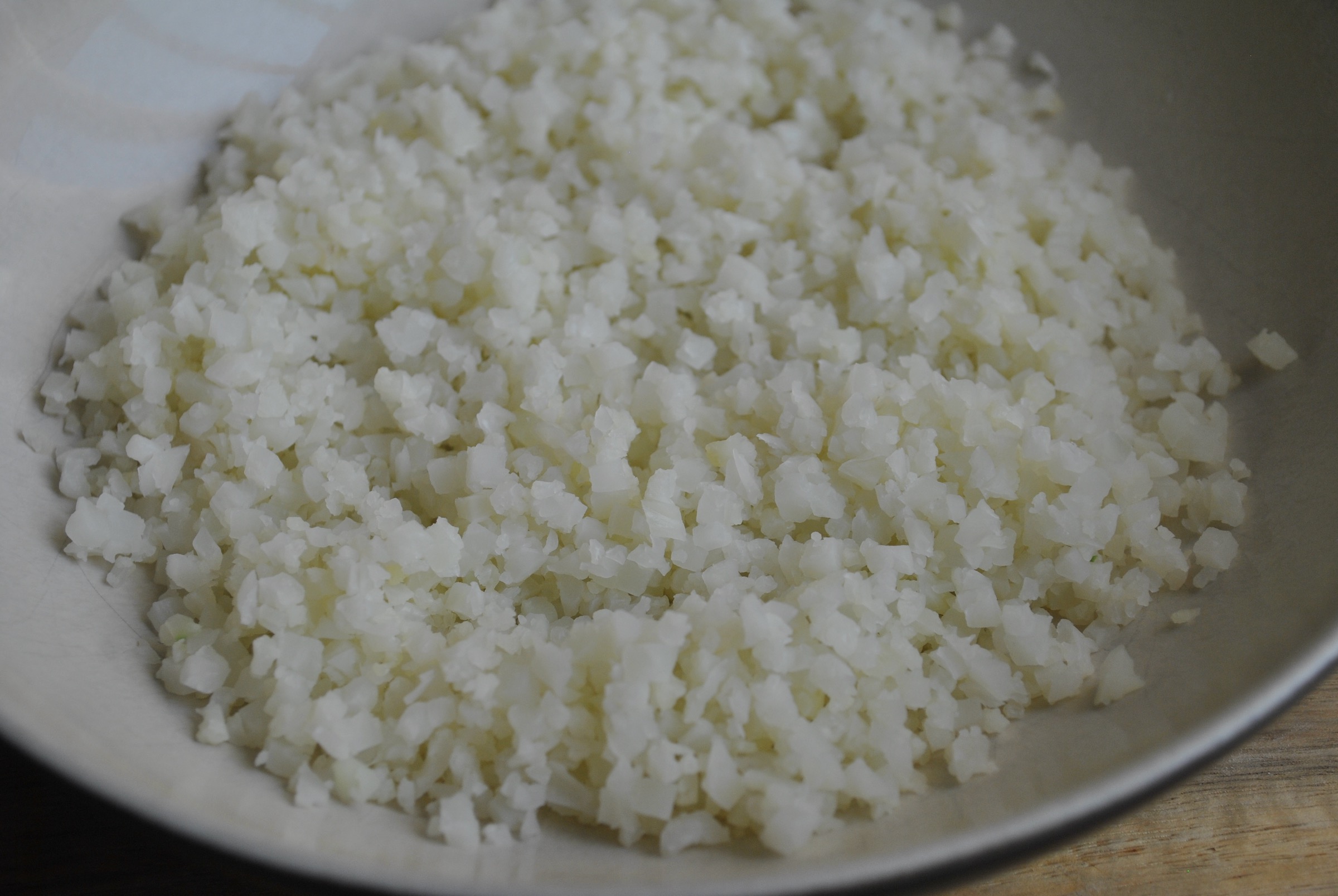 cauliflower rice recipe - 1