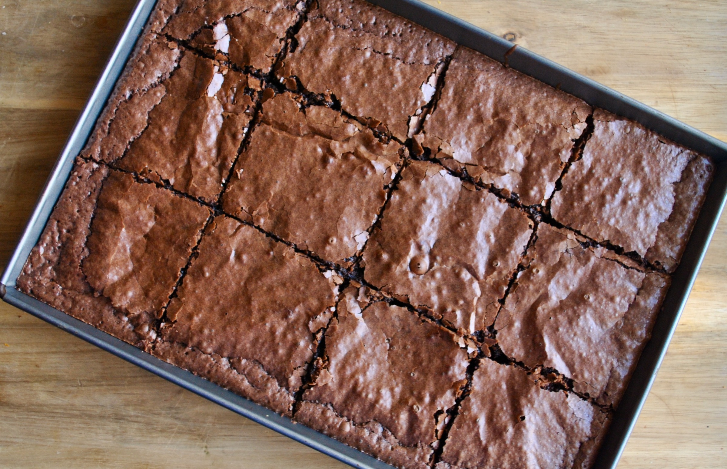 easy simple brownies recipe - 2
