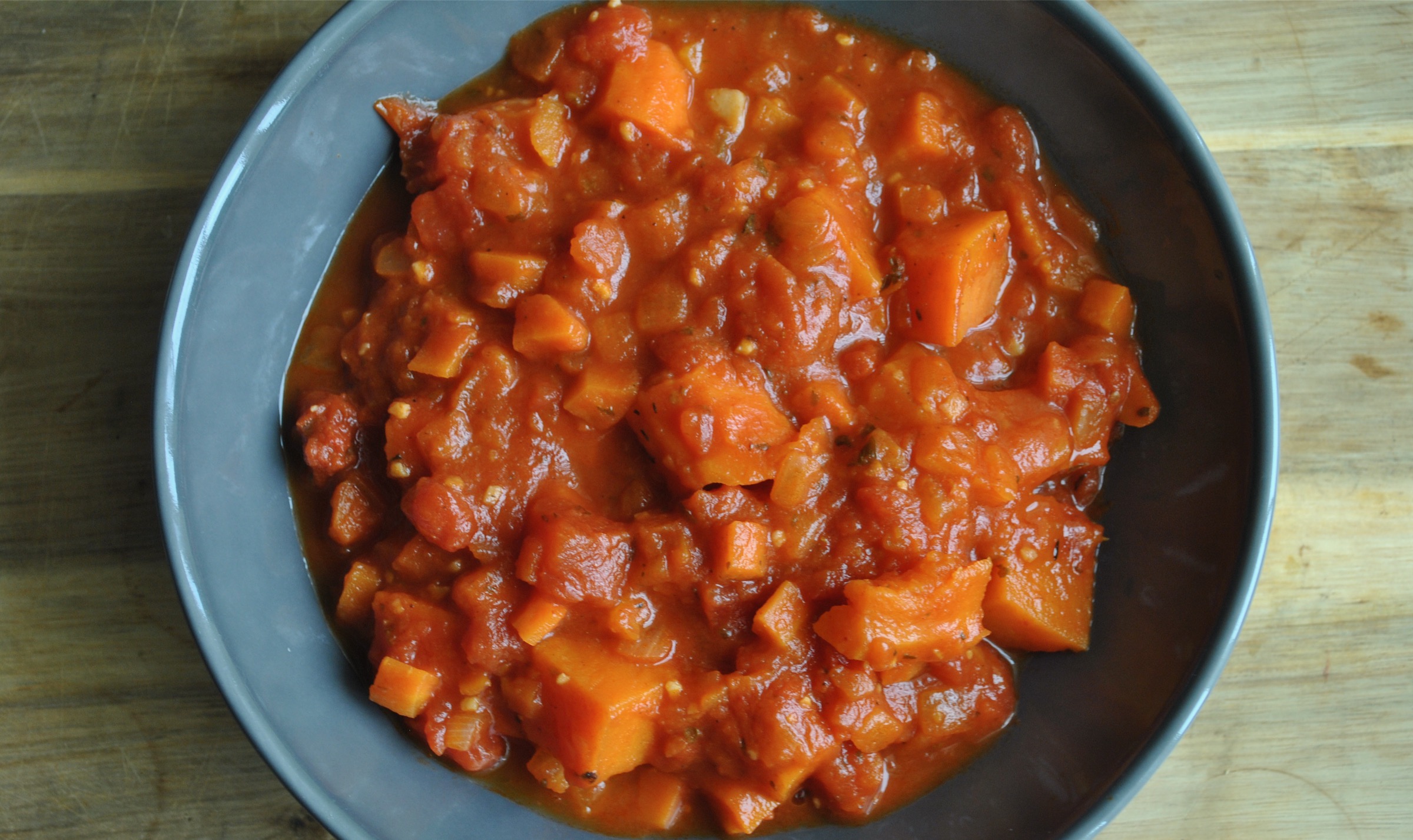 easy vegan sweet potato stew recipe - 1