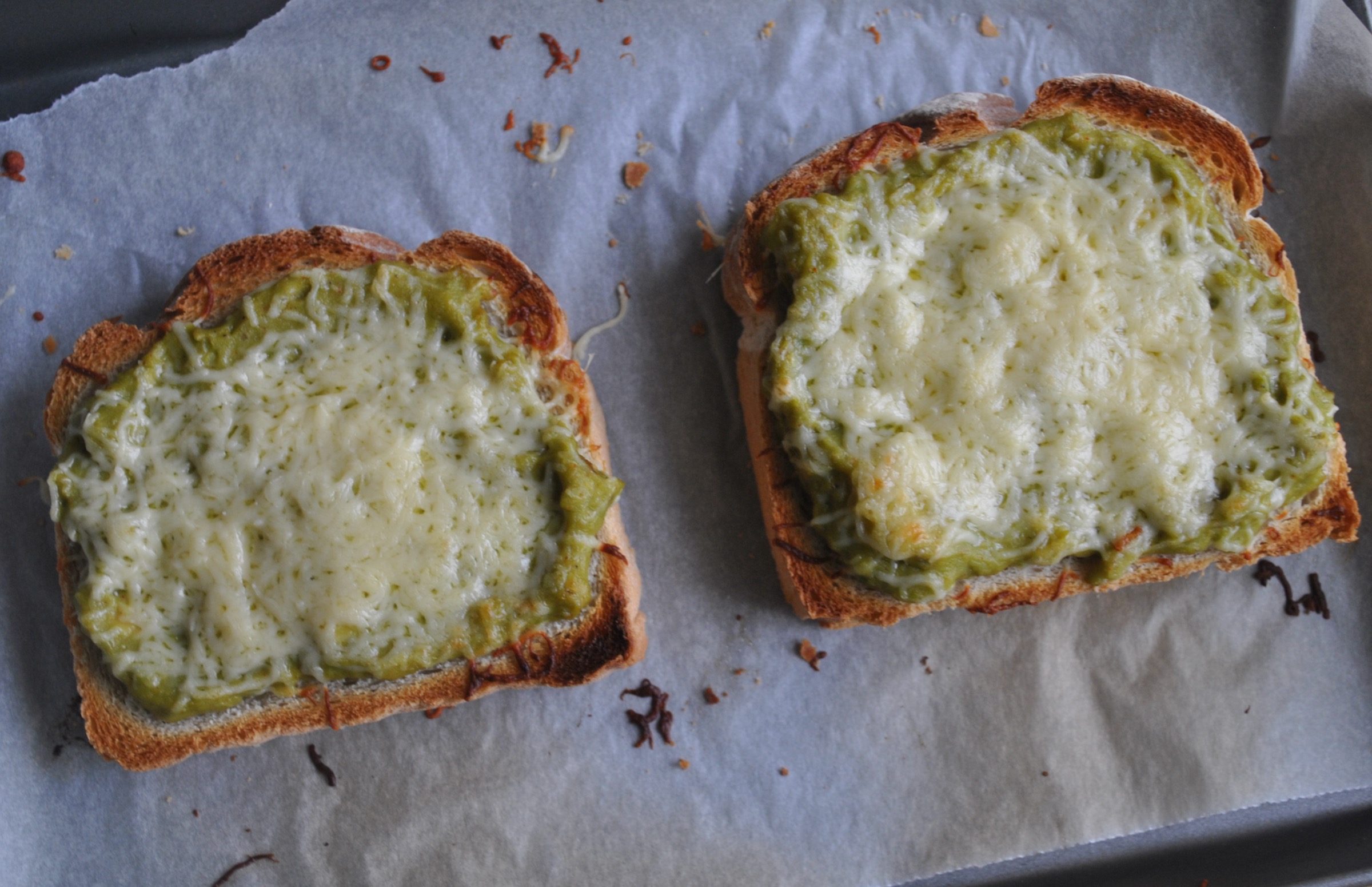 avocado and cheese toast recipe - 1